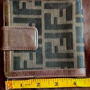 Authentic Fendi Wallet, Pre Loved - image 1